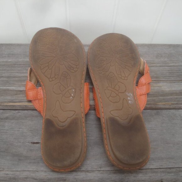 BOC Born Concepts Sandals Size 7 Orange Style Quality Sandals - Picture 3 of 5